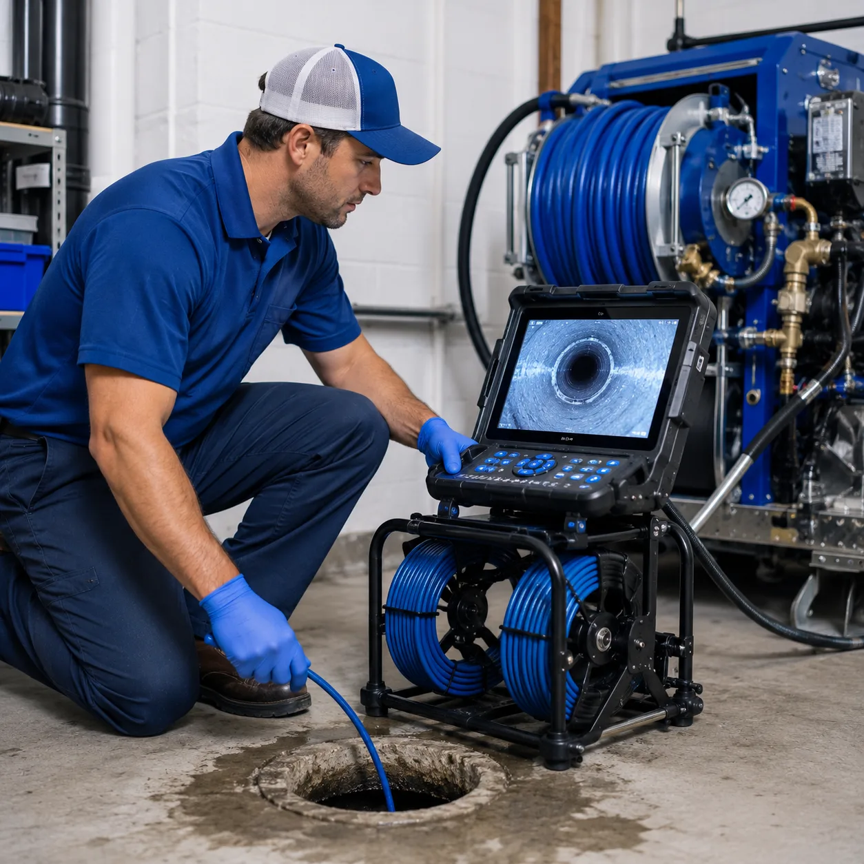 Drainage restoration professionals serving Curtice, OH